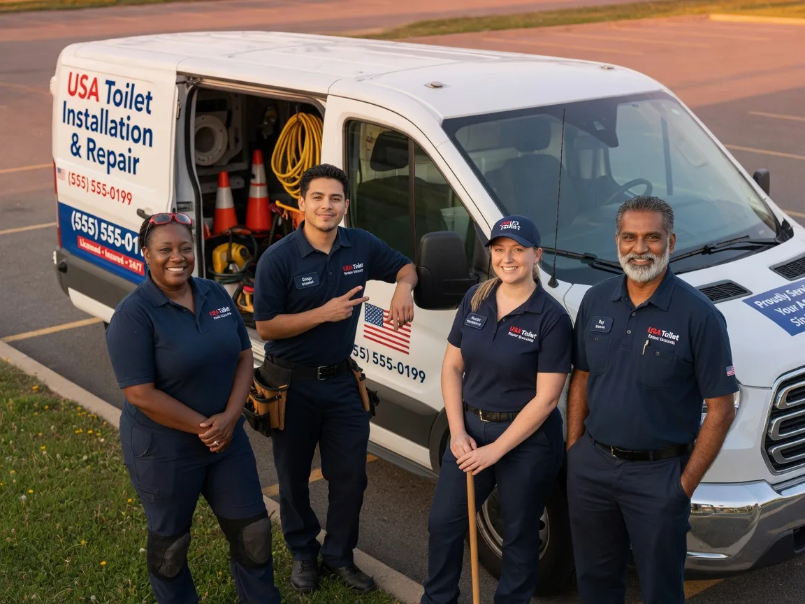 Toilet Installation company in Eaton, CO
